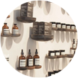 Skin care aisle