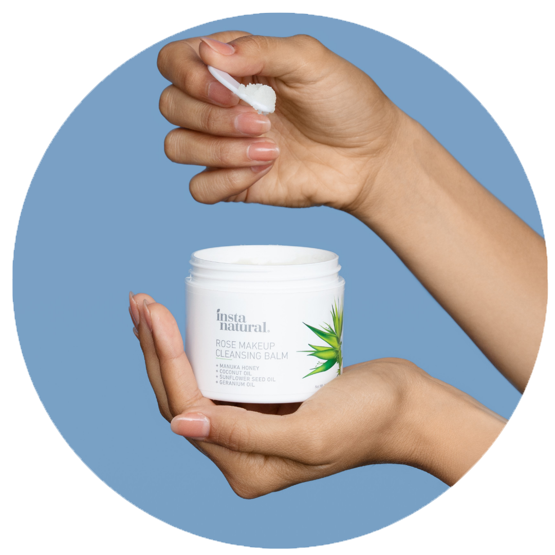 Instanaturals Rose Makeup Cleansing Balm