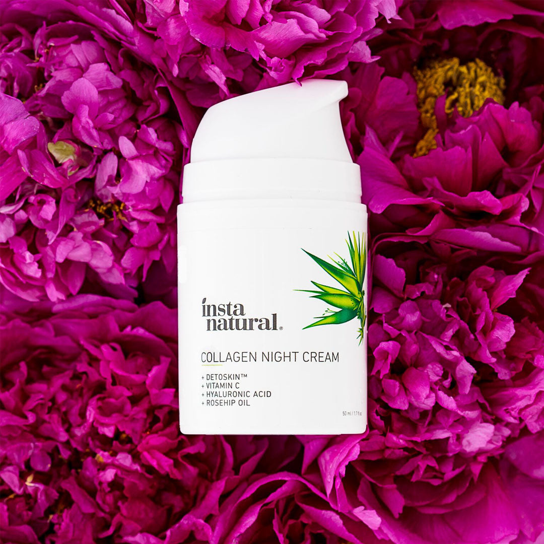 Instanaturals Collagen Night Cream