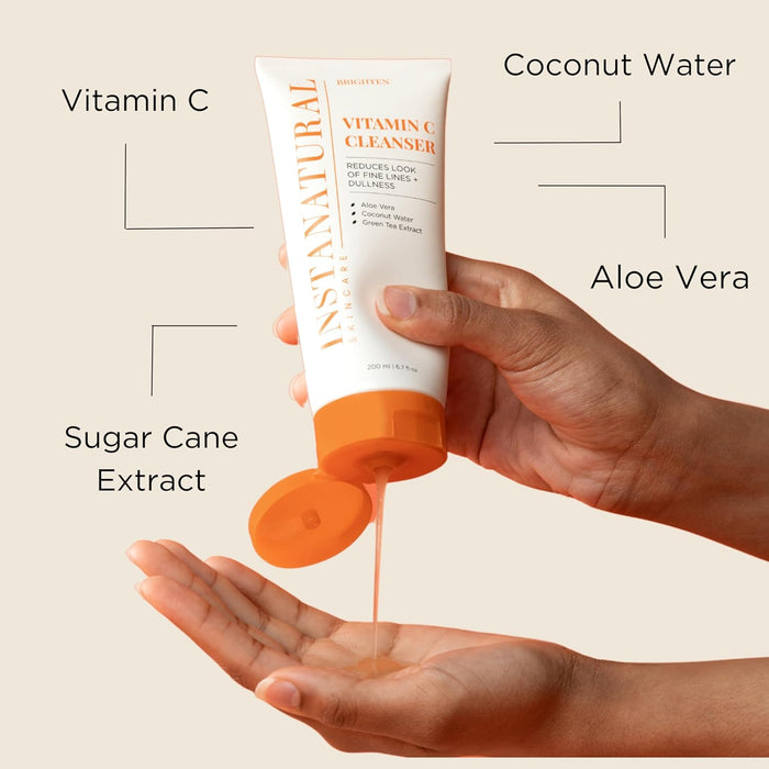 Vitamin C Cleanser - Instanaturals
