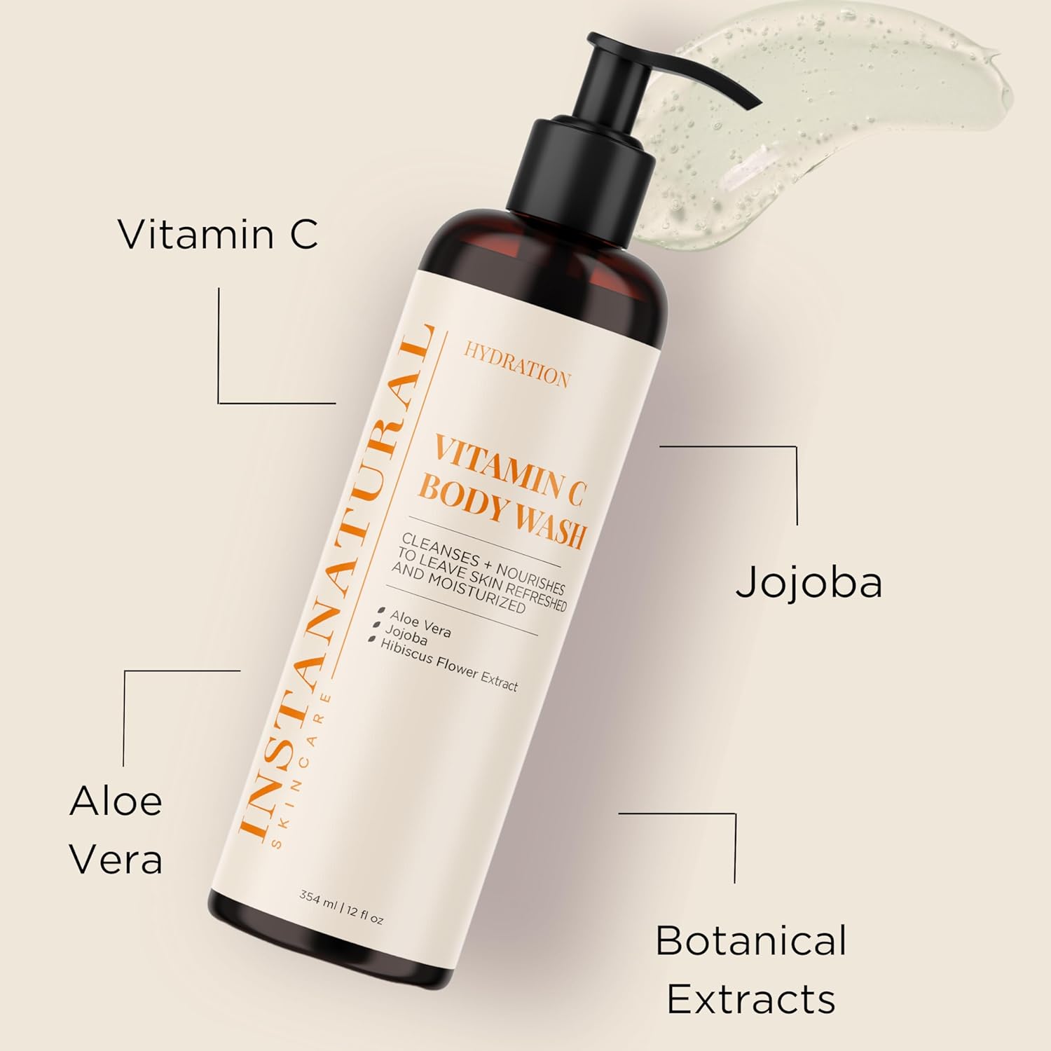 Vitamin C Body Wash - Instanaturals