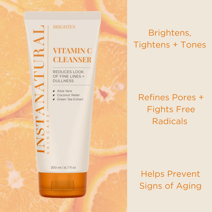 Vitamin C Cleanser - Instanaturals