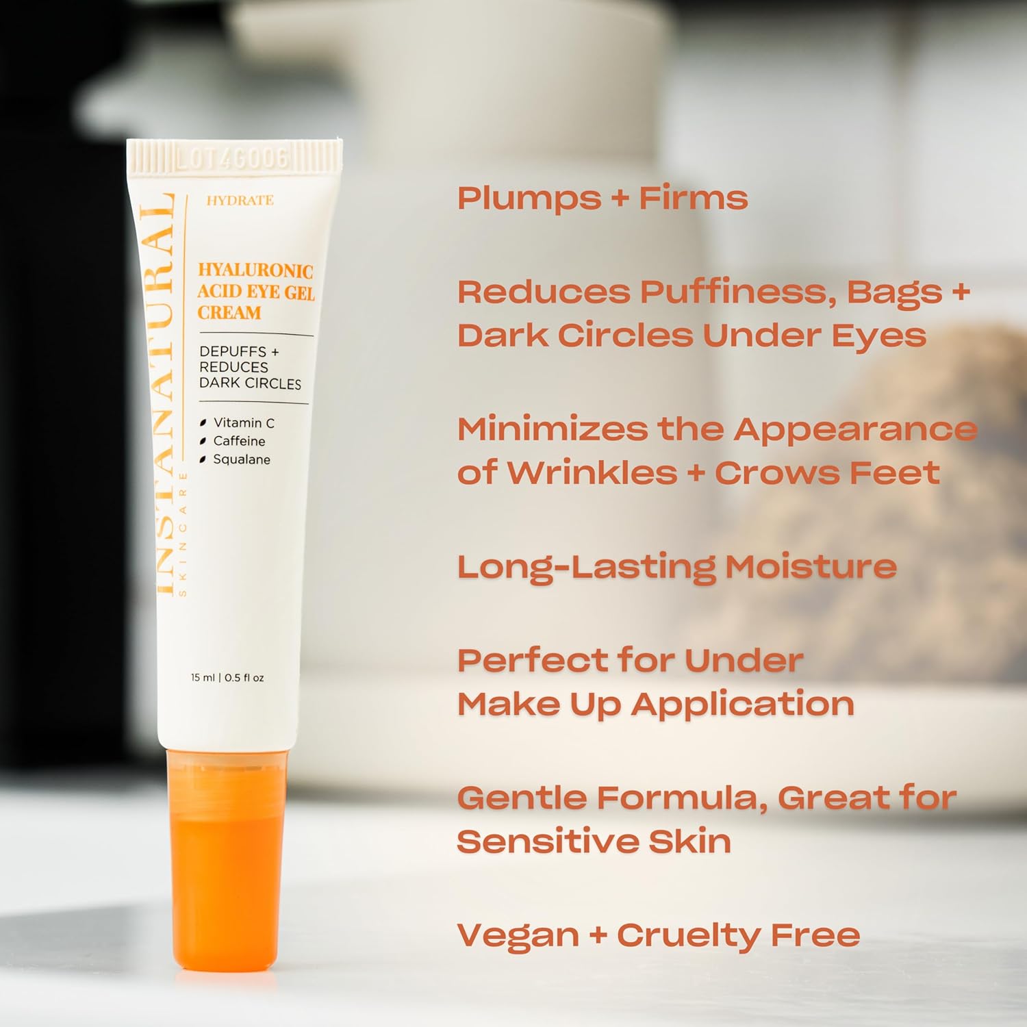 Hyaluronic Acid Eye Gel Cream