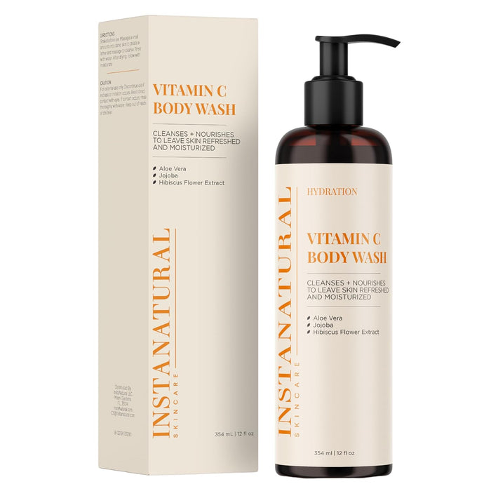 Vitamin C Body Wash - Instanaturals