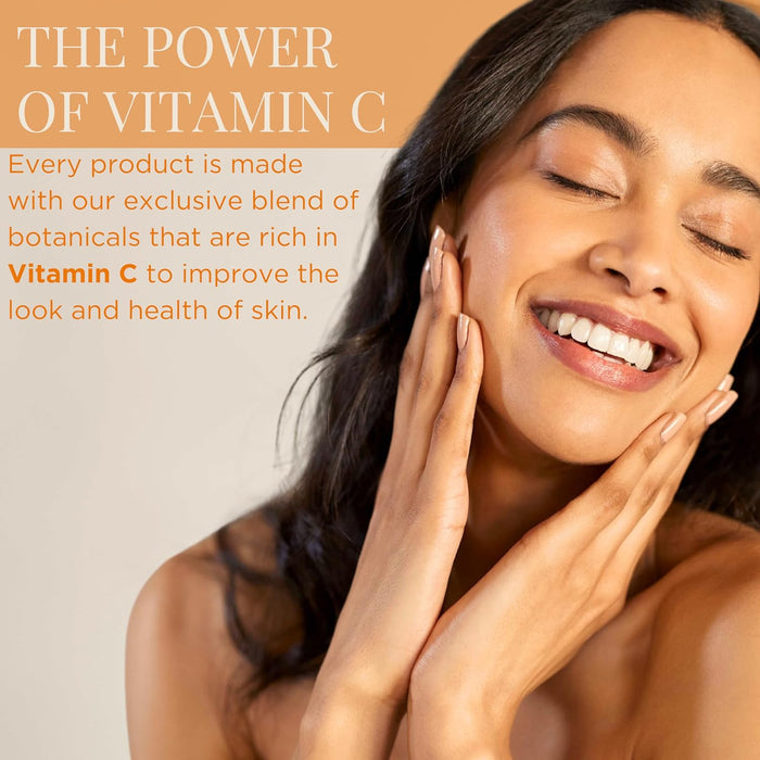 Vitamin C Cleanser 12 oz PUMP - Instanaturals