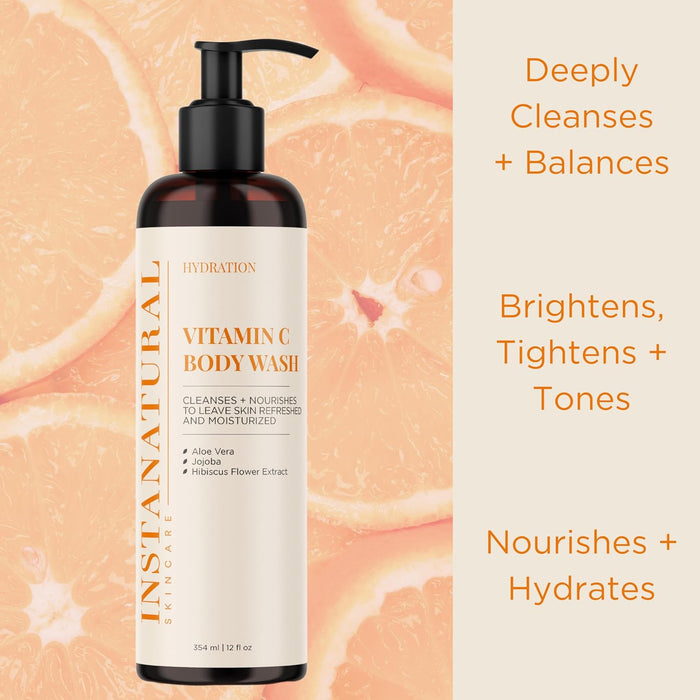 Vitamin C Body Wash - Instanaturals