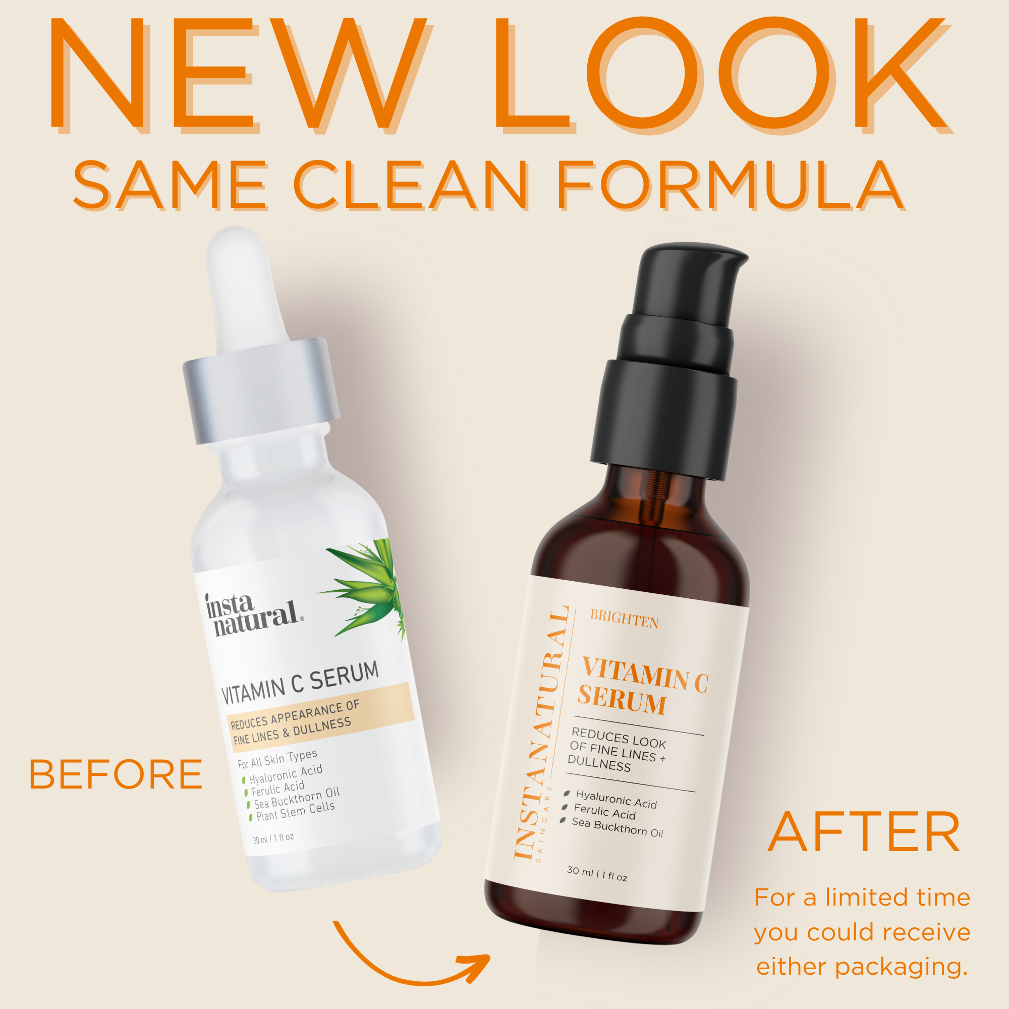 Vitamin C Serum - Instanaturals