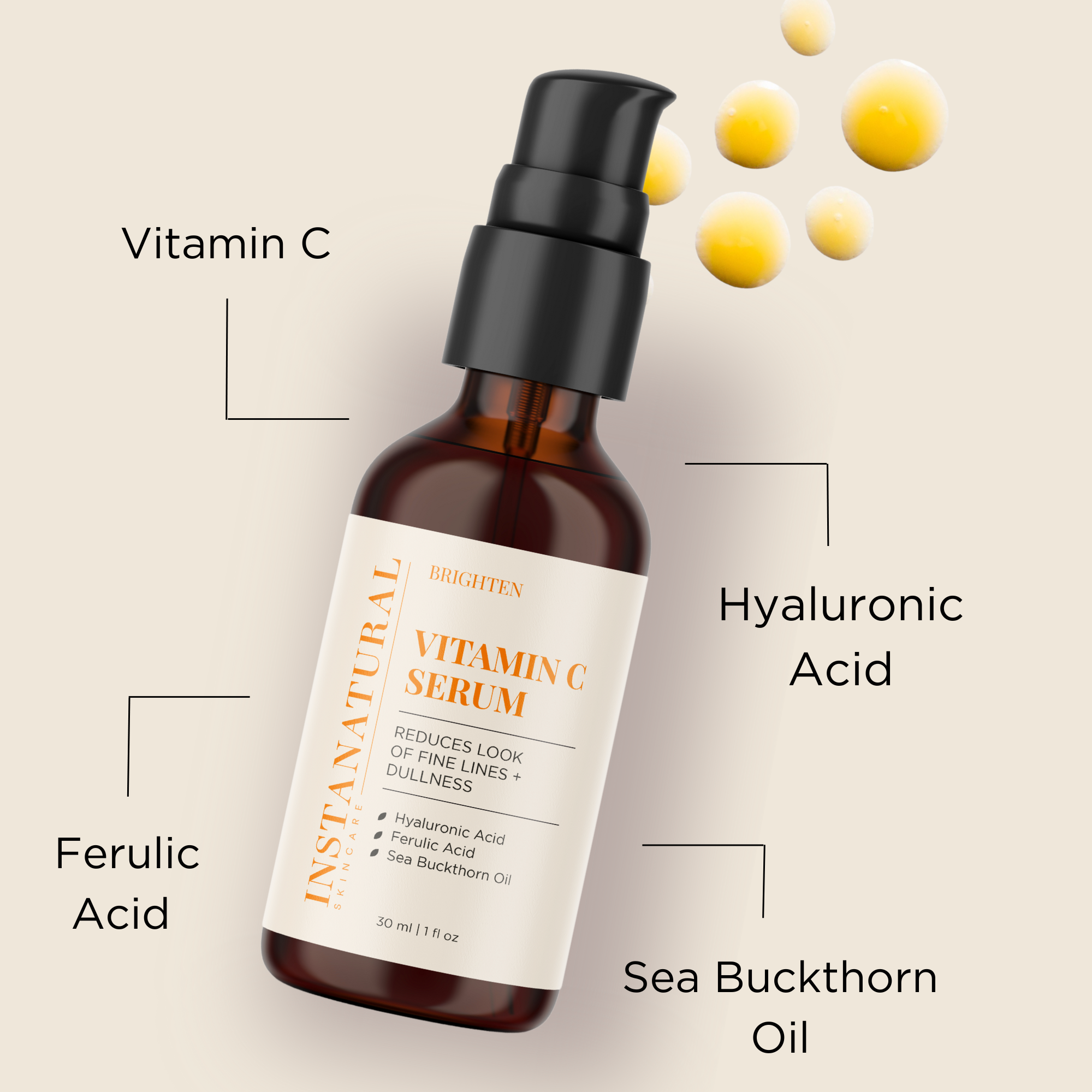 Vitamin C Serum - Instanaturals