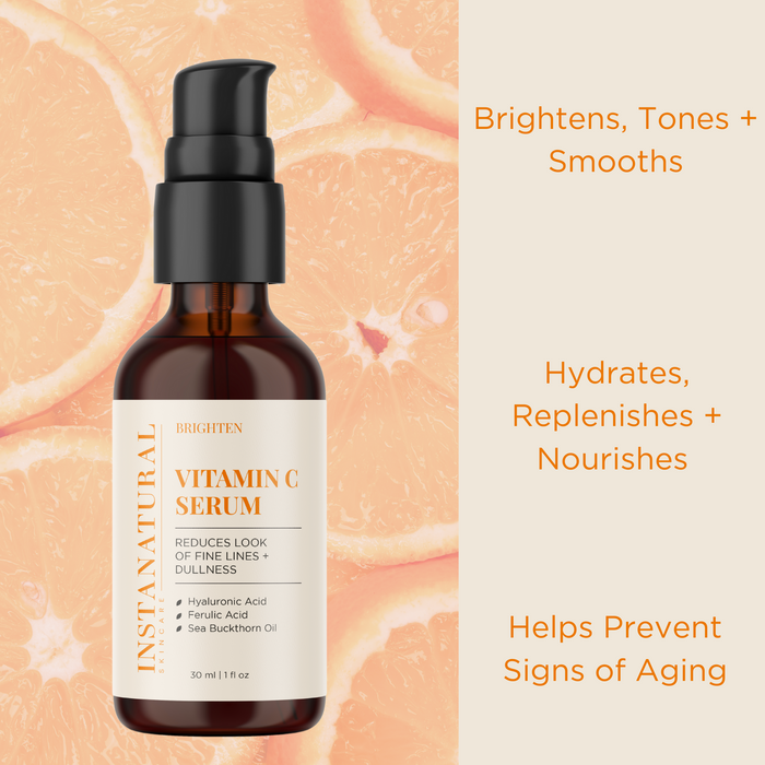 Vitamin C Serum - Instanaturals