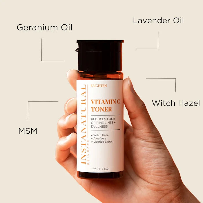 Vitamin C Toner - Instanaturals