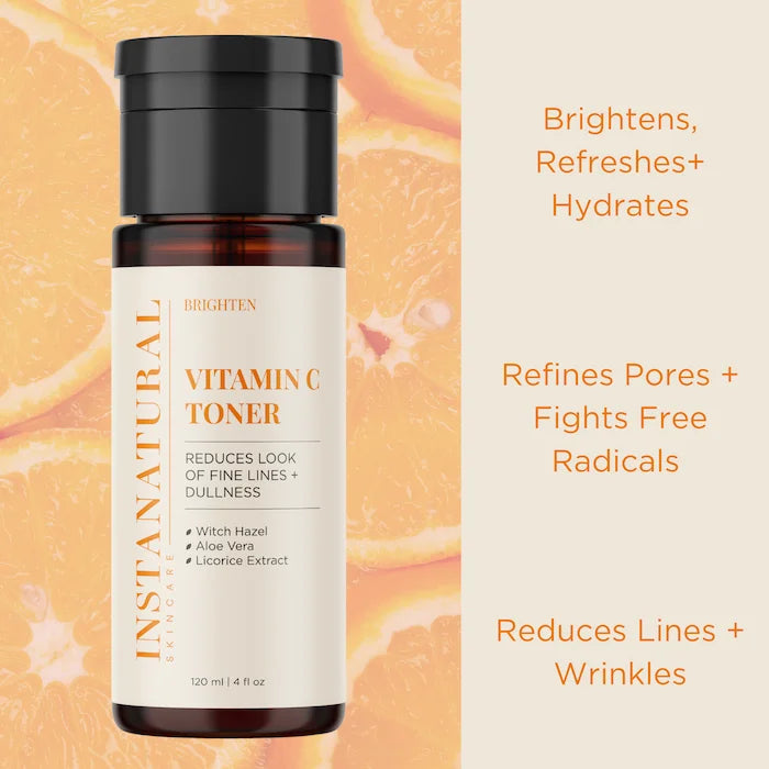Vitamin C Toner - Instanaturals
