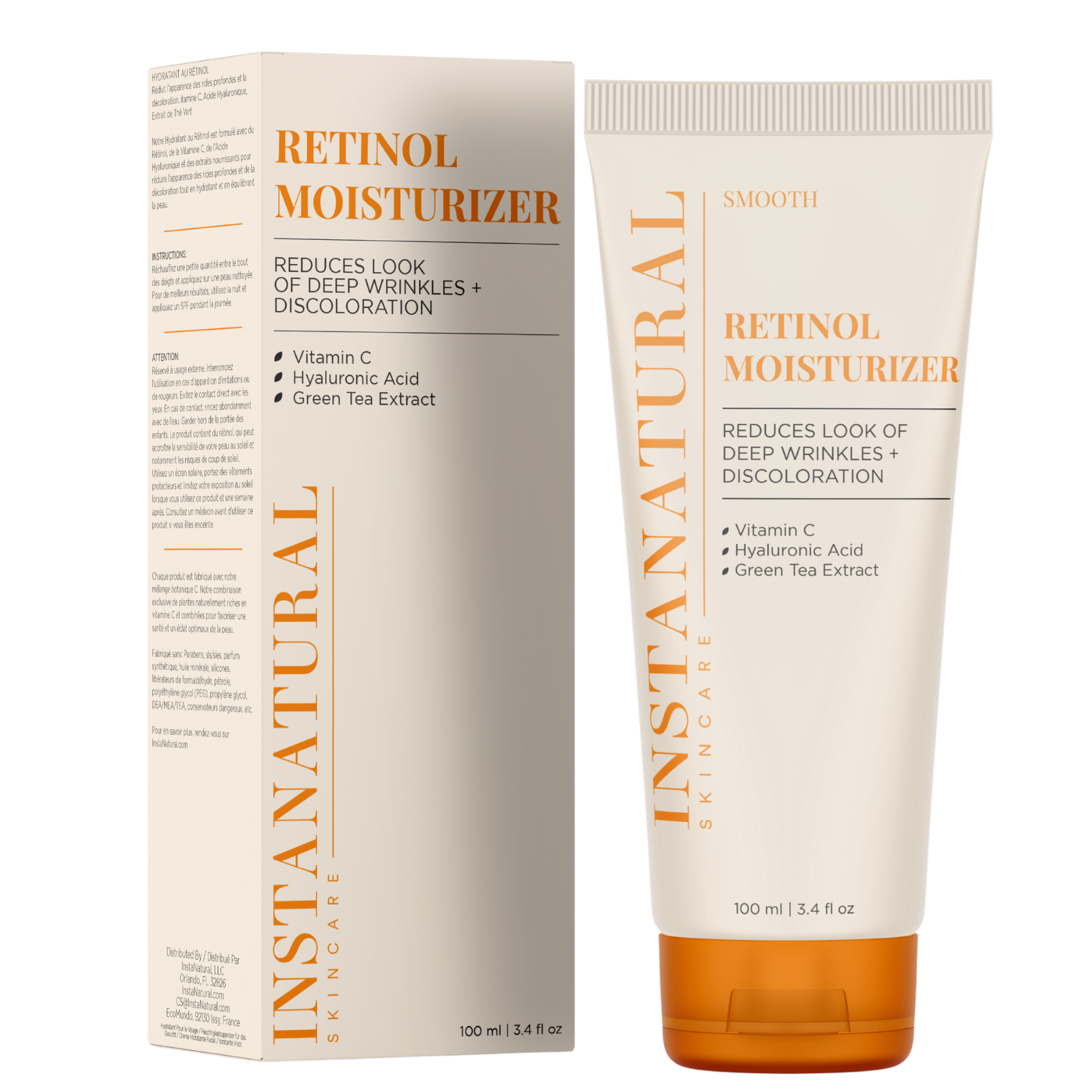 Retinol Moisturizer - Instanaturals