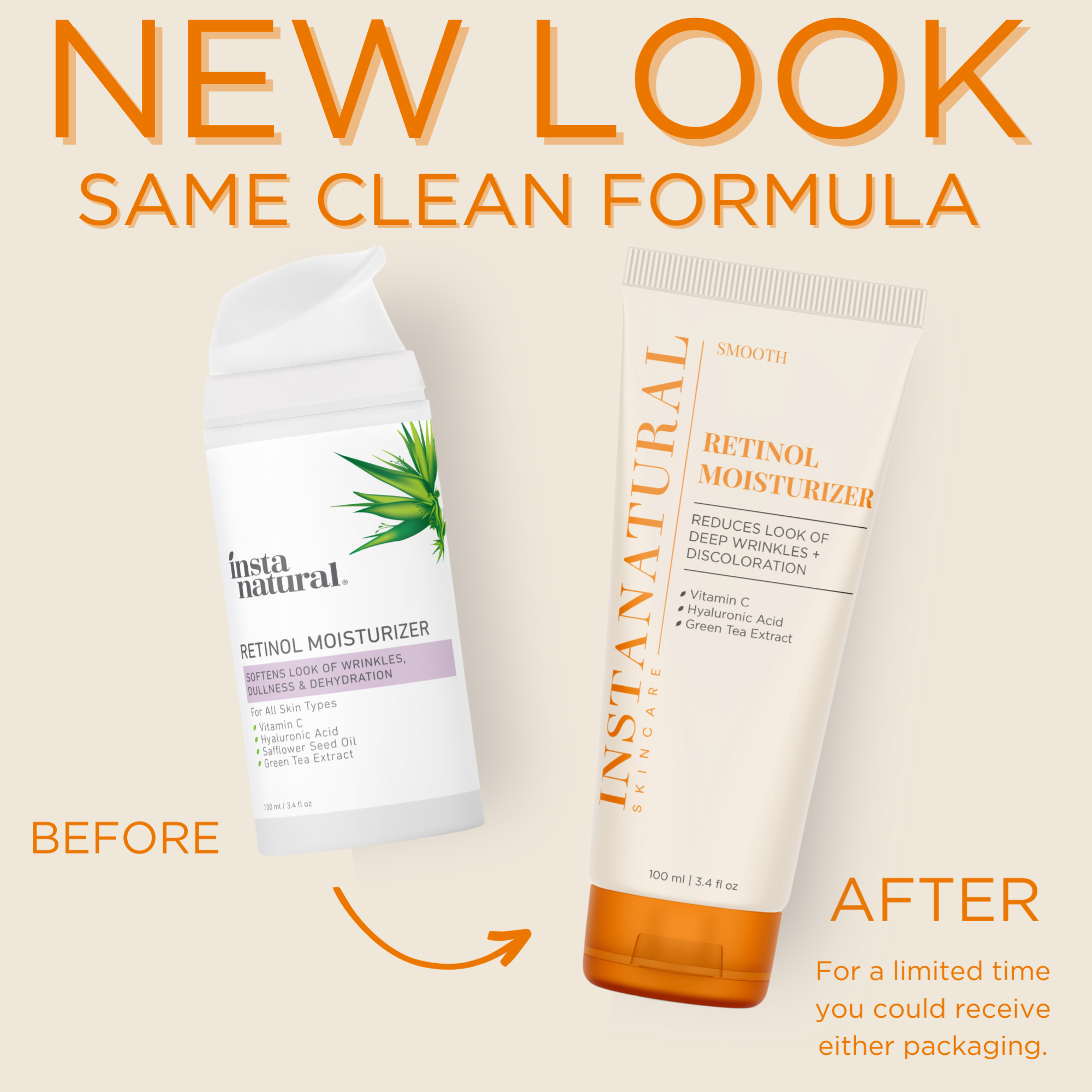 Retinol Moisturizer - Instanaturals