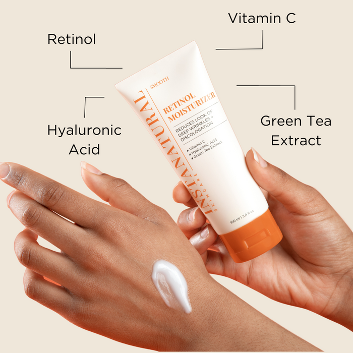 Retinol Moisturizer - Instanaturals