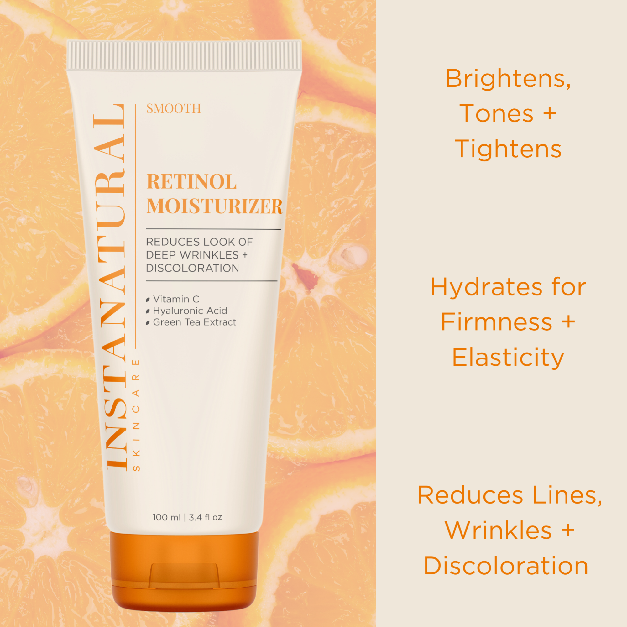Retinol Moisturizer - Instanaturals