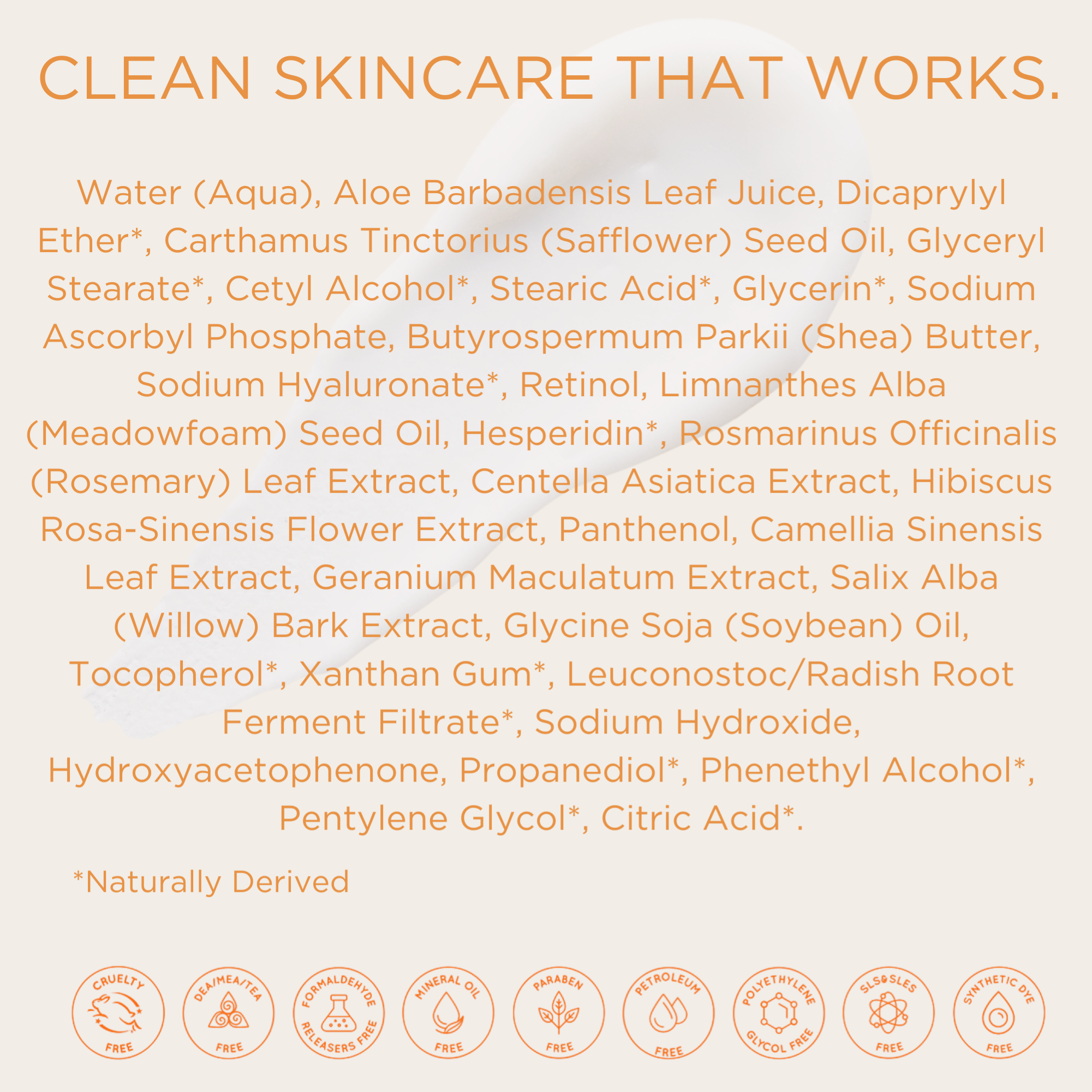 Retinol Moisturizer - Instanaturals
