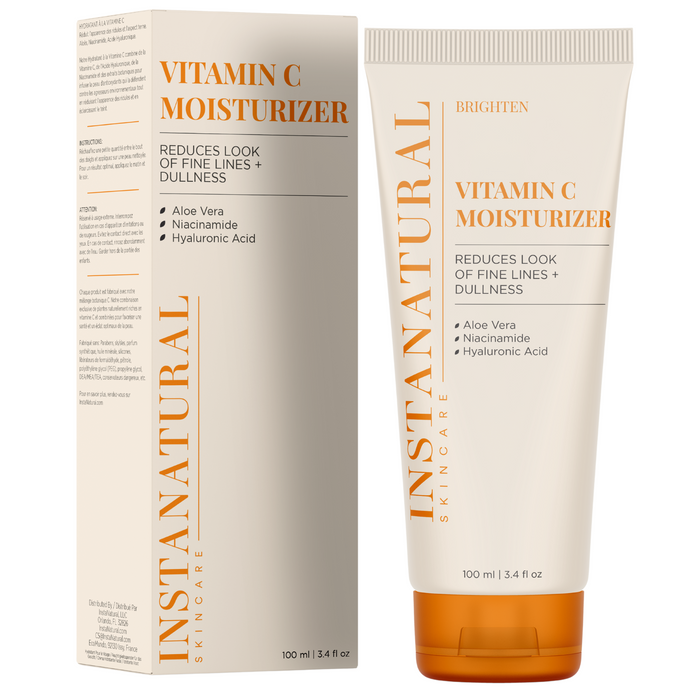 Vitamin C Moisturizer - Instanaturals