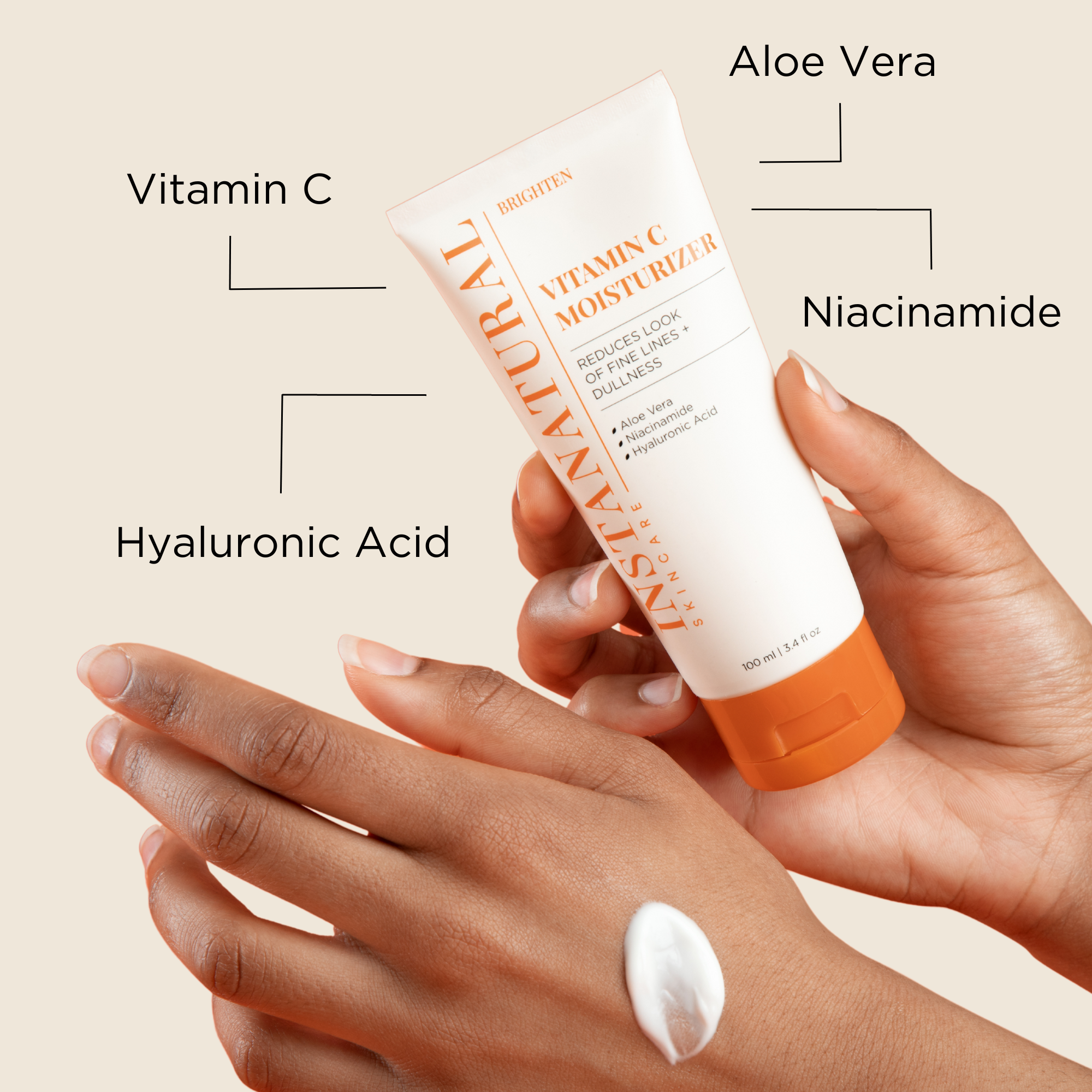 Vitamin C Moisturizer - Instanaturals