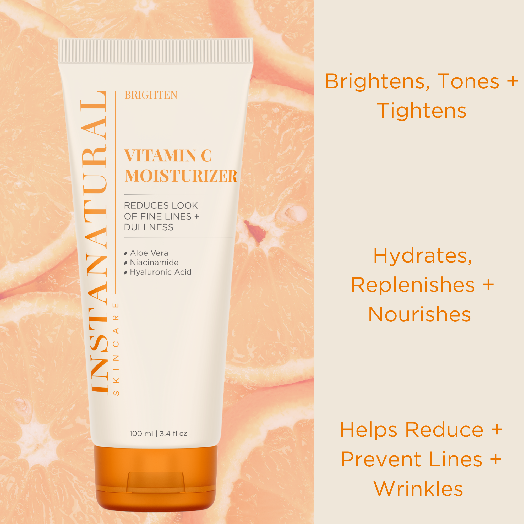 Vitamin C Moisturizer - Instanaturals