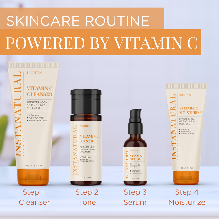Vitamin C Moisturizer - Instanaturals
