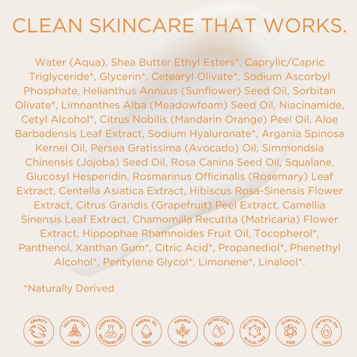 Vitamin C Moisturizer - Instanaturals