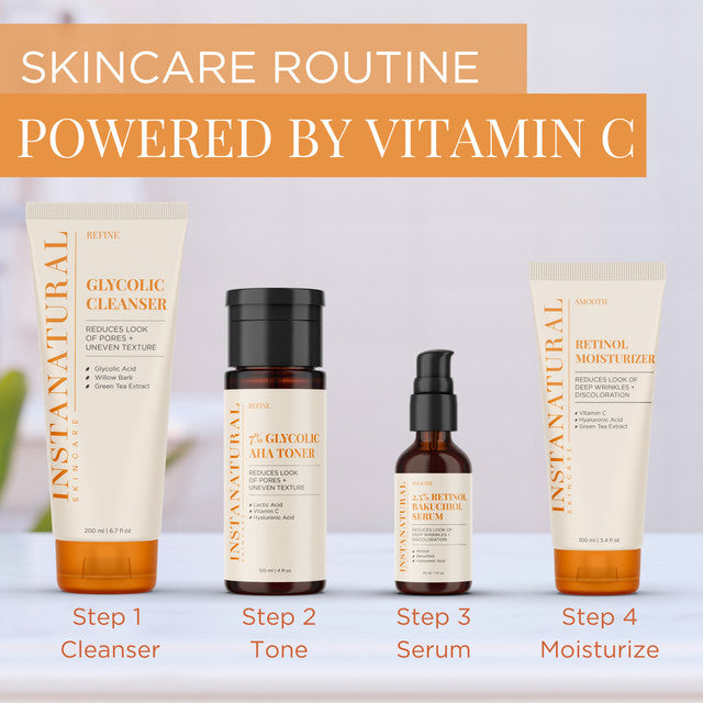 2.5% Retinol Bakuchiol Serum - Instanaturals