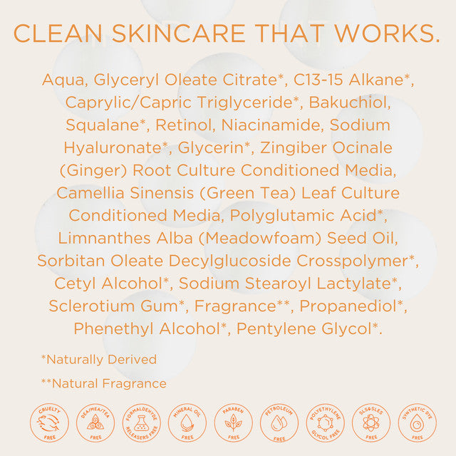 2.5% Retinol Bakuchiol Serum - Instanaturals