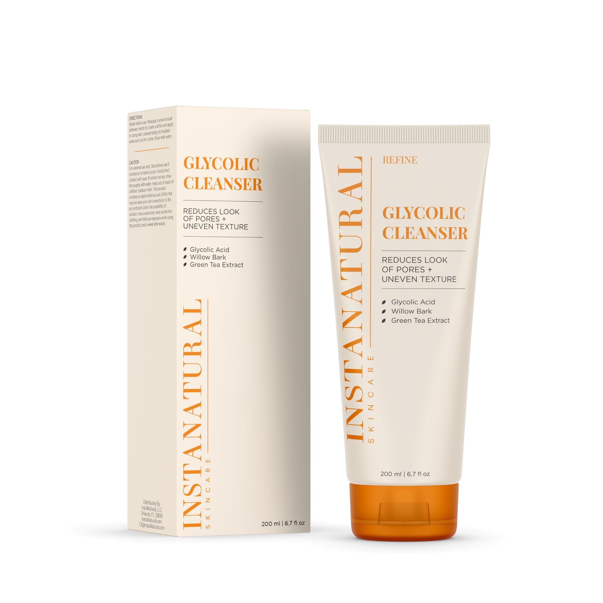 Glycolic Cleanser - Instanaturals