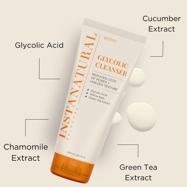 Glycolic Cleanser - Instanaturals