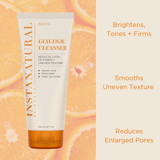 Glycolic Cleanser - Instanaturals