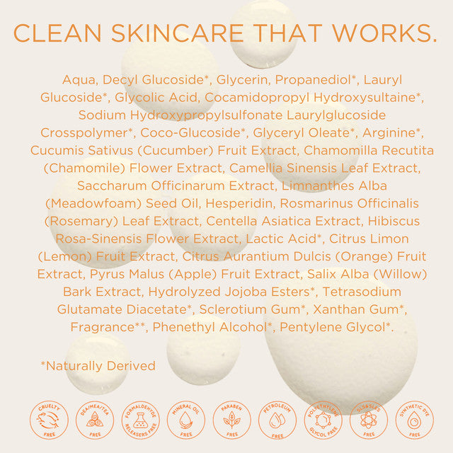 Glycolic Cleanser - Instanaturals