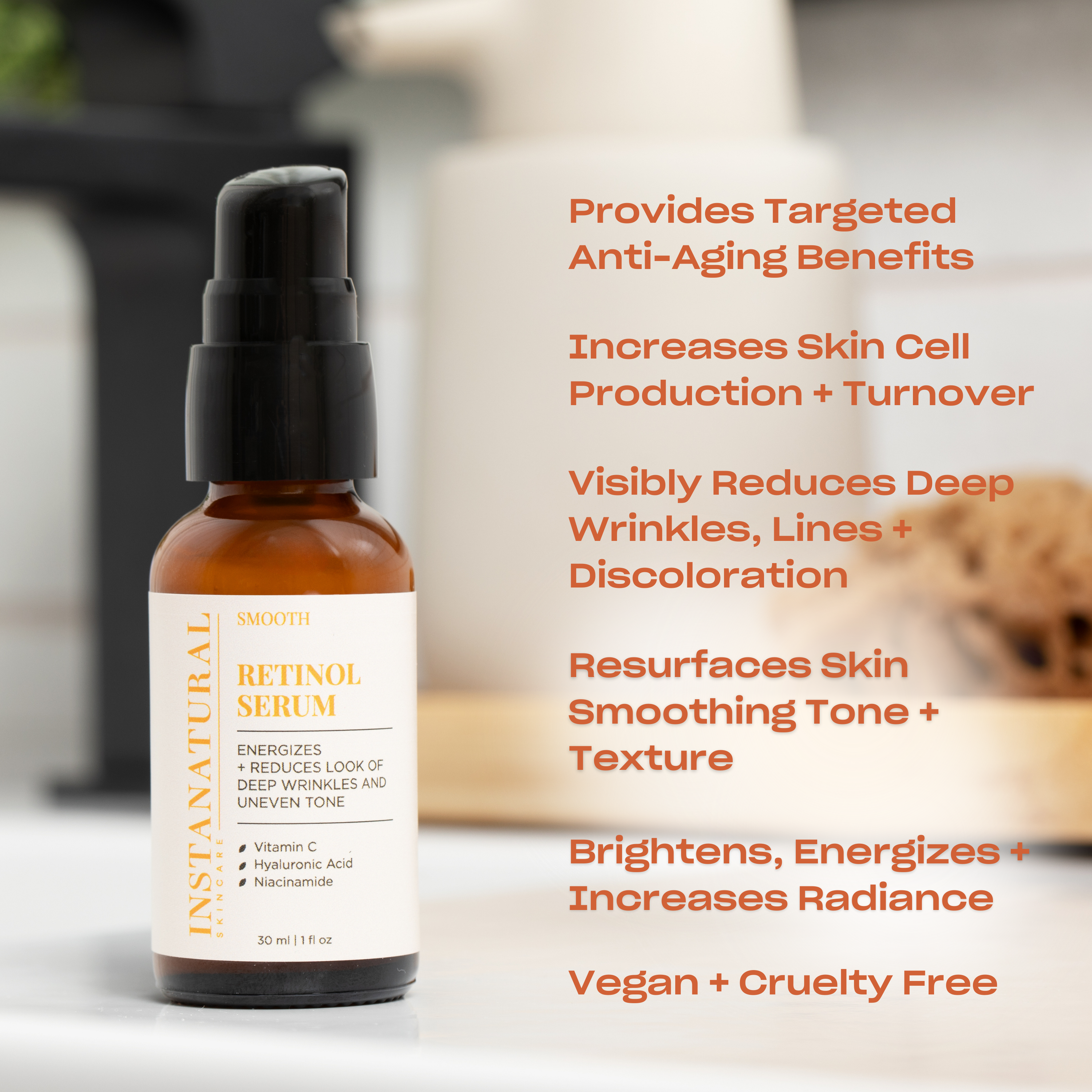 Instanaturals Retinol Serum