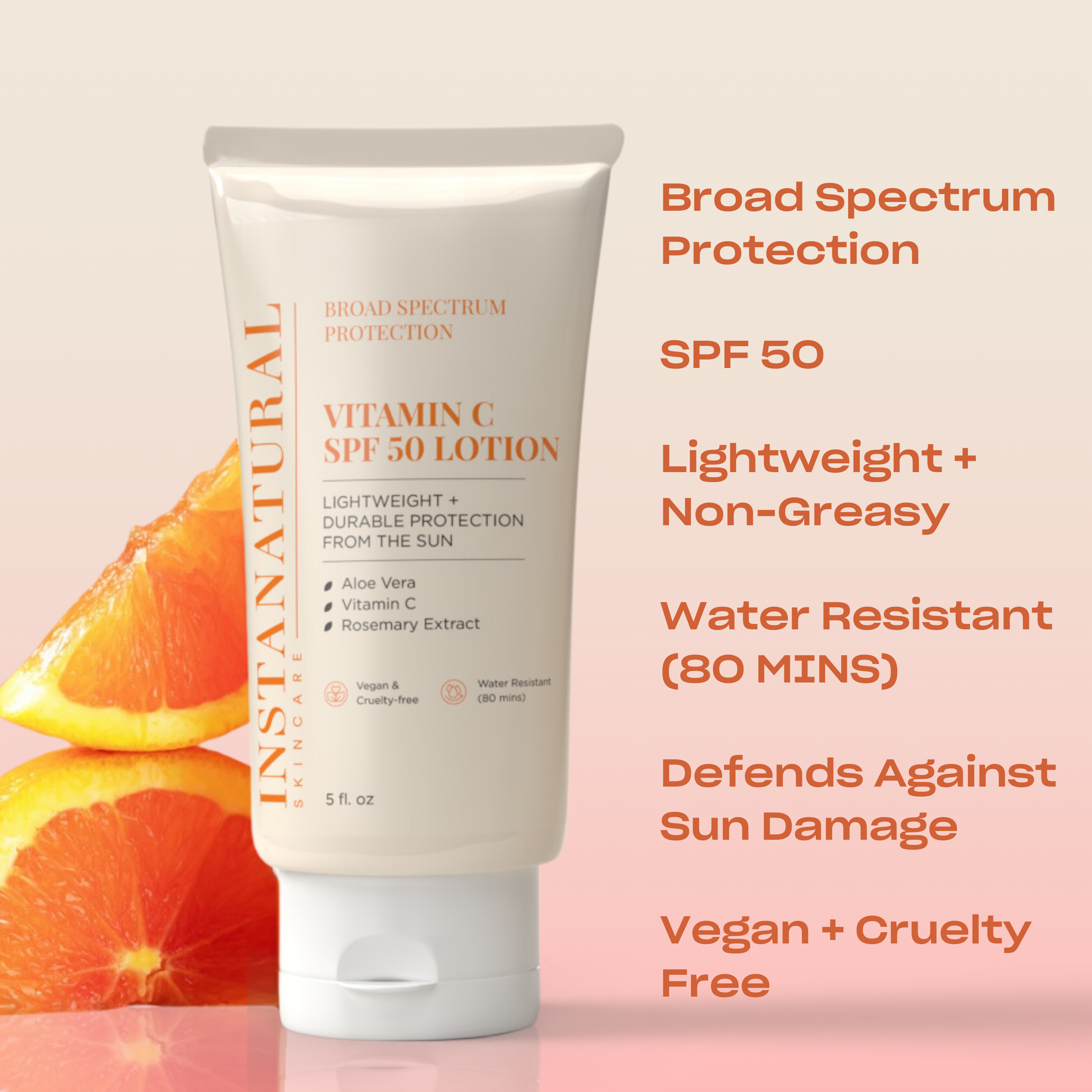 VITAMIN C SPF 50 LOTION