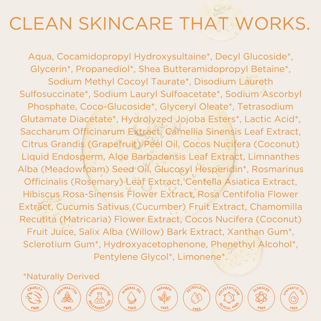 Vitamin C Cleanser - Instanaturals