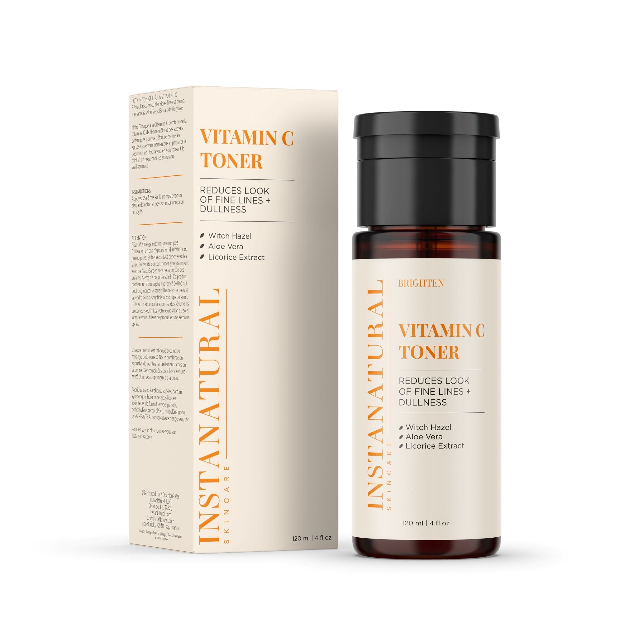 Vitamin C Toner - Instanaturals