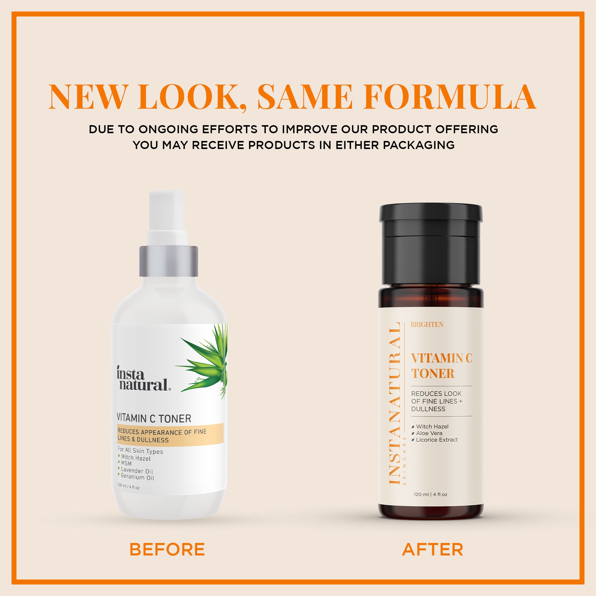 Vitamin C Toner - Instanaturals